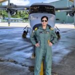 BREAKING BARRIERS IN THE SKIES