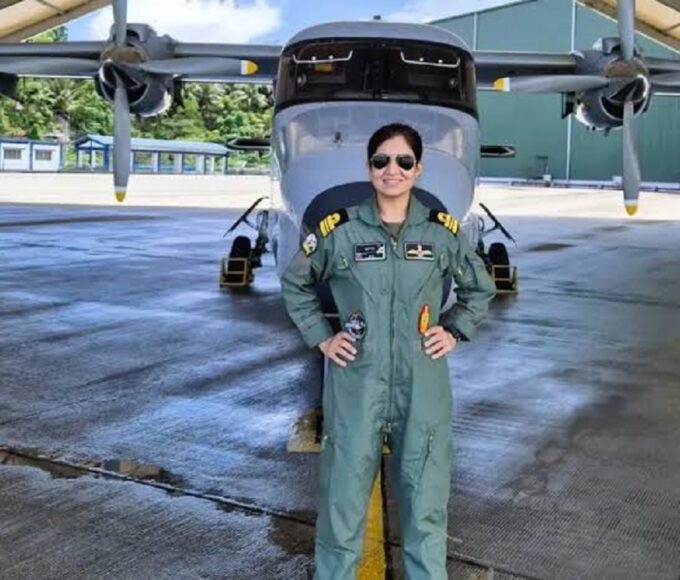 BREAKING BARRIERS IN THE SKIES