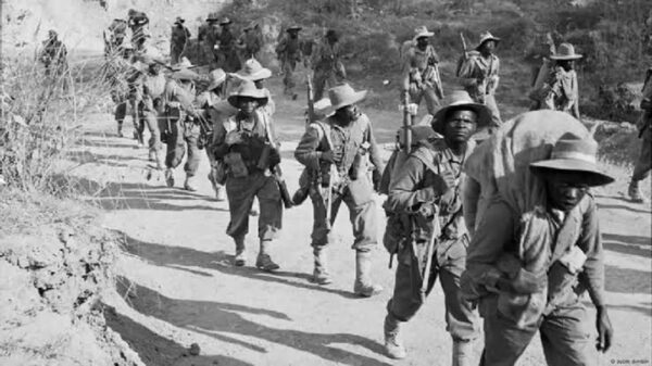 AFRICA IN WORLD WAR II: OVERLOOKED SACRIFICES