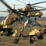 MILITARY HELICOPTERS IN AFRICAN OPERATIONS