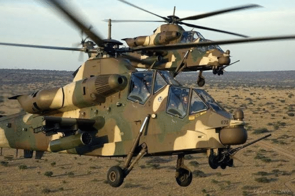 MILITARY HELICOPTERS IN AFRICAN OPERATIONS