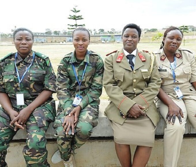 WOMEN IN DEFENCE: THE RISE OF WOMEN IN AFRICAN PARAMILITARY FORCES