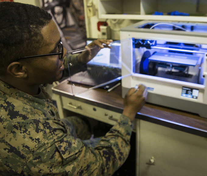 SYSTEMS & TECHNOLOGY – 3D PRINTING AND AFRICA’S DEFENCE INDUSTRY REVOLUTION