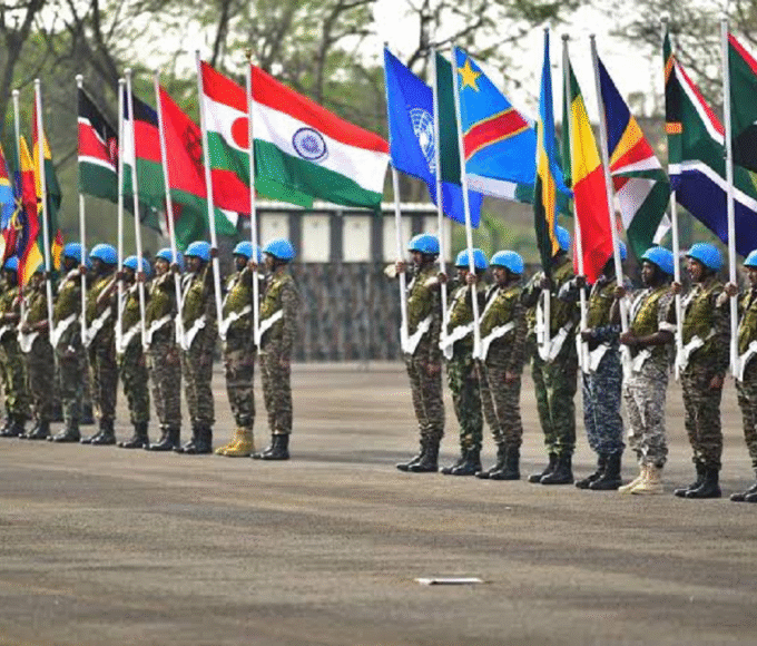 INDIA’S GROWING MILITARY PARTNERSHIPS WITH AFRICA