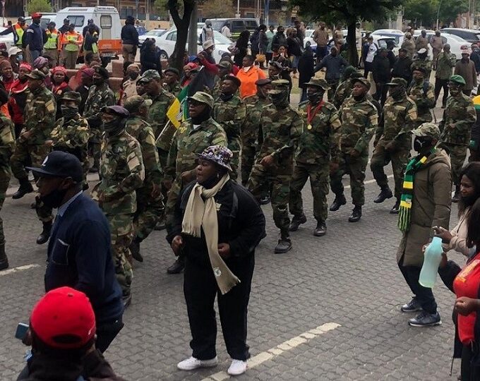 VETERANS – PENSION REFORM AND THE WELFARE OF AFRICAN MILITARY VETERANS