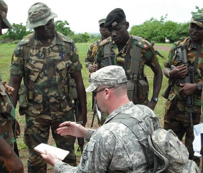 EVOLVING HORIZONS: TRAINING THE AFRICAN SOLDIER IN A CHANGING LANDSCAPE