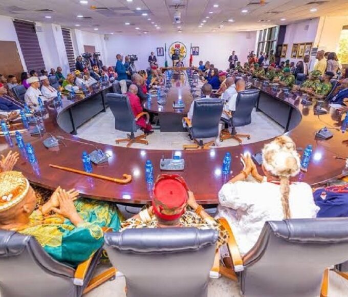 THE ROLE OF TRADITIONAL RULERS IN SECURITY DIPLOMACY