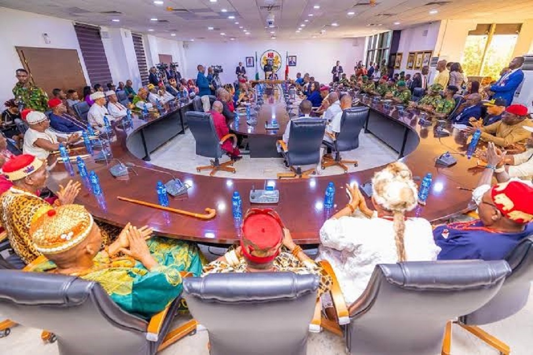 THE ROLE OF TRADITIONAL RULERS IN SECURITY DIPLOMACY