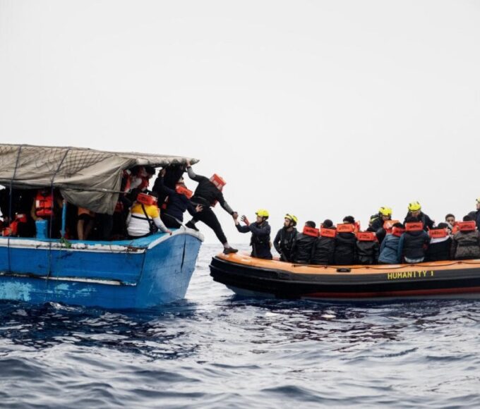 NAVAL FORCES EMERGE AS LIFELINES IN GLOBAL HUMANITARIAN RESCUE MISSIONS