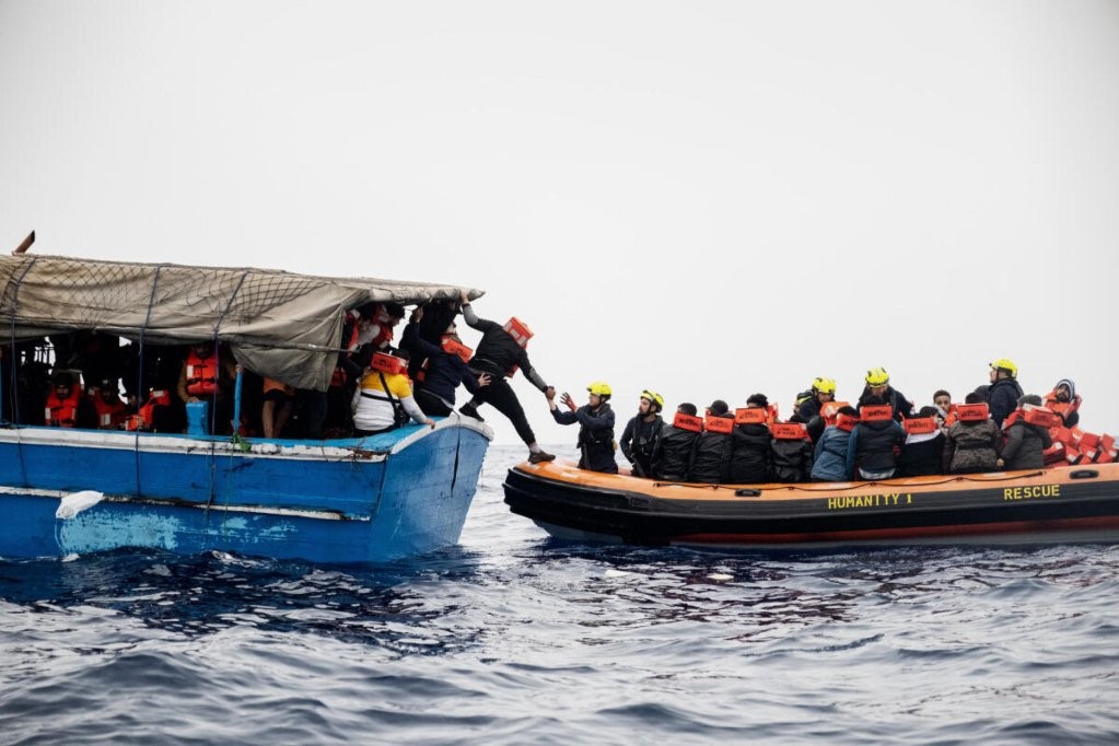 NAVAL FORCES EMERGE AS LIFELINES IN GLOBAL HUMANITARIAN RESCUE MISSIONS