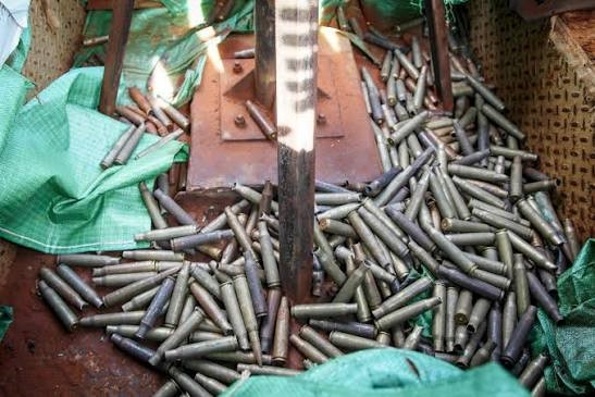 THE PUSH FOR MADE-IN-AFRICA AMMUNITION AND SMALL ARMS