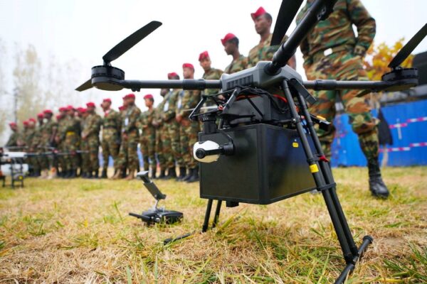 AFRICA’S ROBOTICS REVOLUTION ON THE BATTLEFIELD