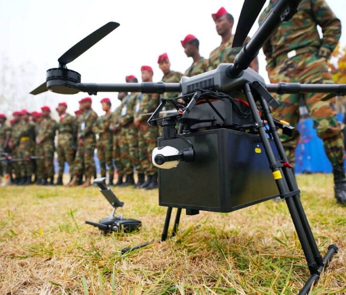 AFRICA’S ROBOTICS REVOLUTION ON THE BATTLEFIELD