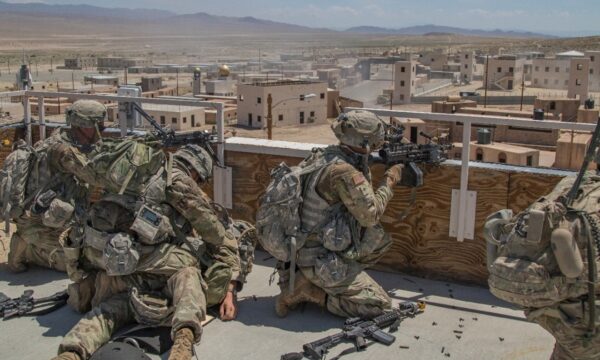 URBAN WARFARE PREPAREDNESS IN AFRICAN CITIES