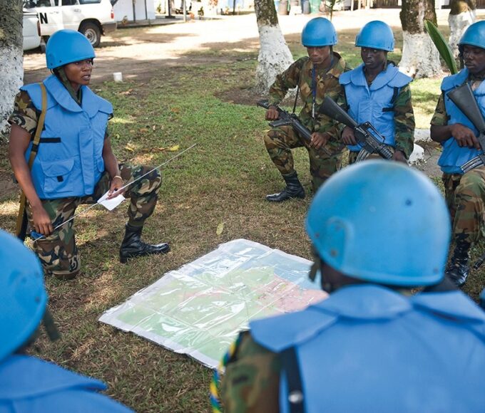 GENDER MAINSTREAMING POLICIES IN AFRICAN ARMED FORCES