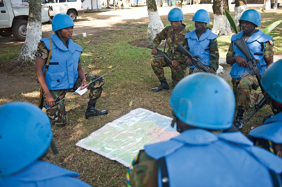 GENDER MAINSTREAMING POLICIES IN AFRICAN ARMED FORCES