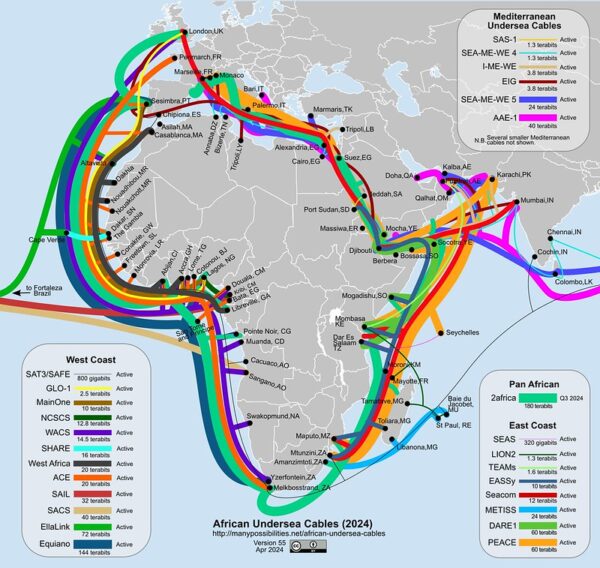 BENEATH THE SURFACE: AFRICA’S UNDERSEA CABLES AND RISING NATIONAL SECURITY RISKS