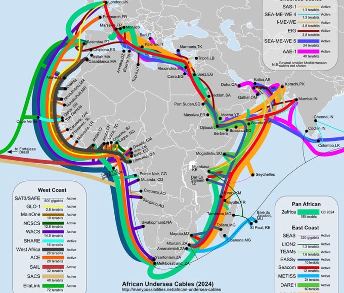 BENEATH THE SURFACE: AFRICA’S UNDERSEA CABLES AND RISING NATIONAL SECURITY RISKS