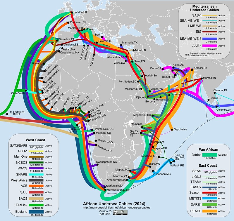 BENEATH THE SURFACE: AFRICA’S UNDERSEA CABLES AND RISING NATIONAL SECURITY RISKS