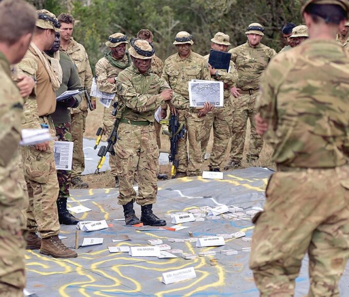 BATTLEFIELD COMMUNICATION SYSTEMS IN AFRICAN ARMIES