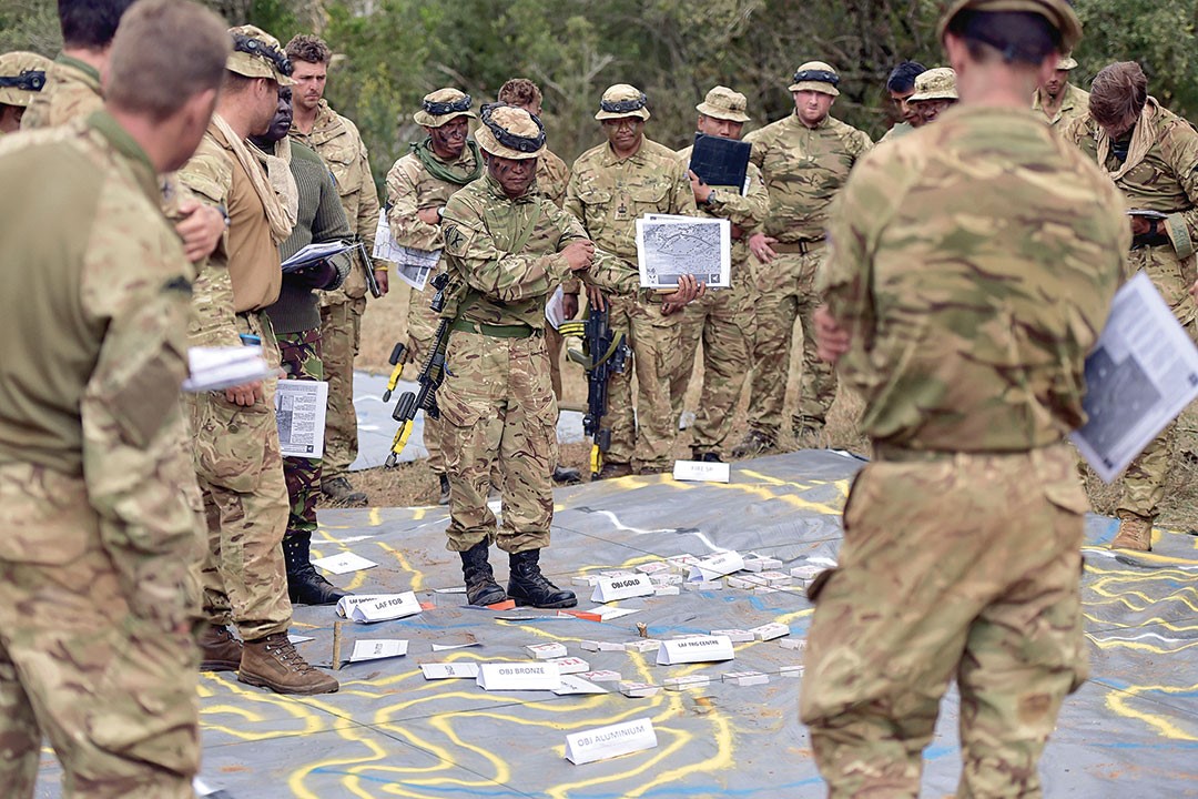 BATTLEFIELD COMMUNICATION SYSTEMS IN AFRICAN ARMIES